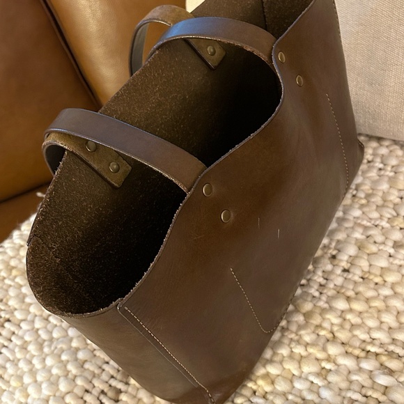 J. Stark University Leather Tote Bag - Picture 7 of 7